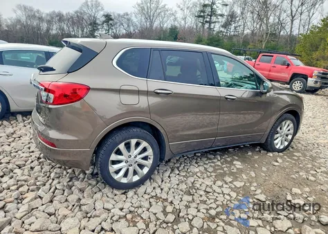 2017 Buick Envision Premium Ii from USA, damaged, VIN LRBFXFSX6HD022400